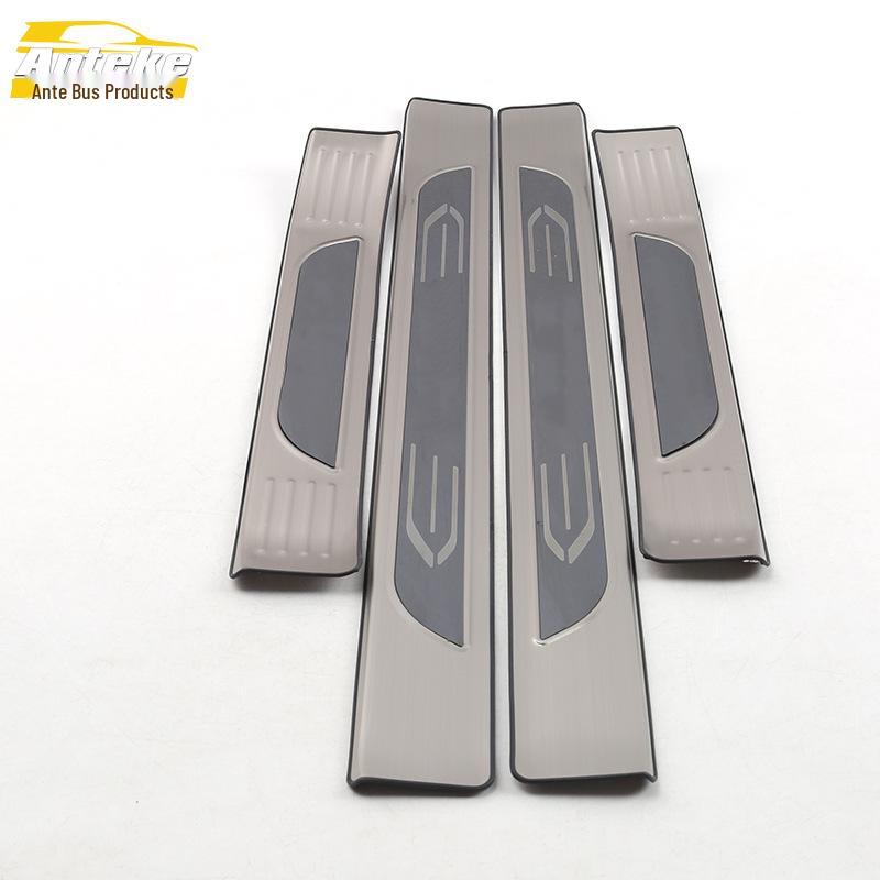 Venucia T90 Stainless Steel Bumper Welcome Pedal Sill Strip Decorative Sticker