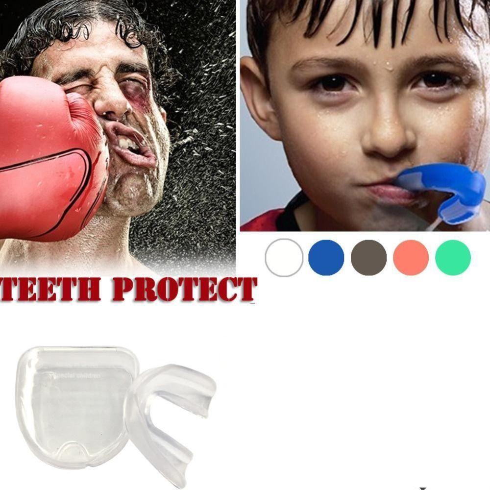 Straightener Training Device Tooth Brace Sports Mouth Guards Teeth Protector Boxing Mouthguard
