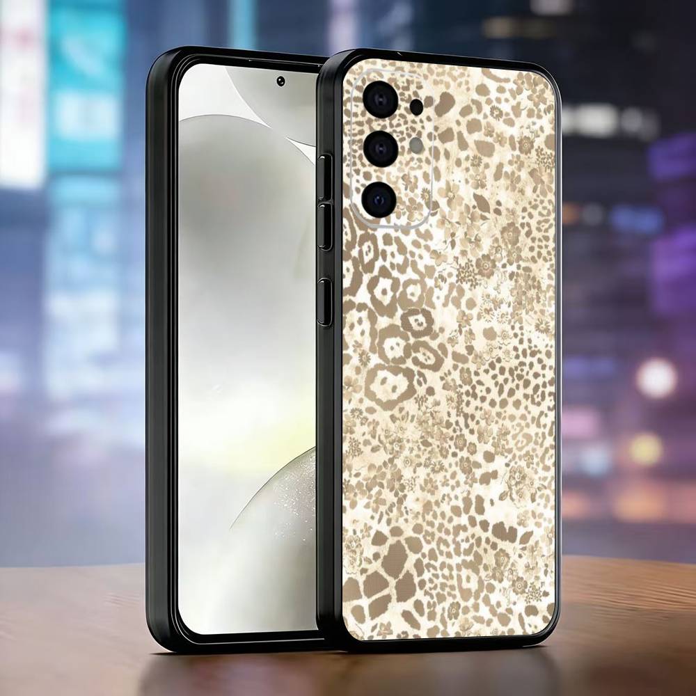 F-Мода C-Камуфляж Чехол для телефона Черный Силикон Мягкий Для Samsung S25,S24,S21,S22,S23,S30,Ultra,S20,Plus,Fe,Lite