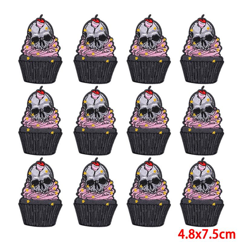 10 шт./лот, оптовая продажа, вышивка, железные нашивки для одежды, нашивки для одежды, куртки, декор, аппликация, принадлежности для шитья