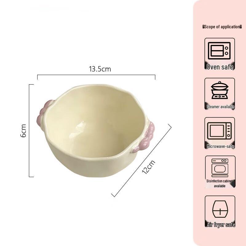 Шикарная десертная миска в стиле Color-Blocked с горошком в конфетных цветах