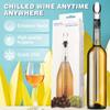 Stainless Steel Wine Cooling Stick Keeps It Chilled Ice Wine Stick  for Wine Lovers