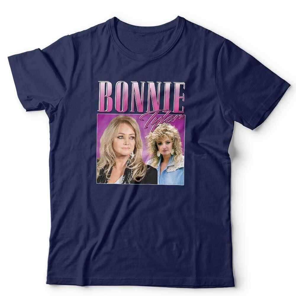 Футболка Bonnie Tyler Appreciation Унисекс Оммаж Ретро Мальчишник Девичник Смешной Валлийский