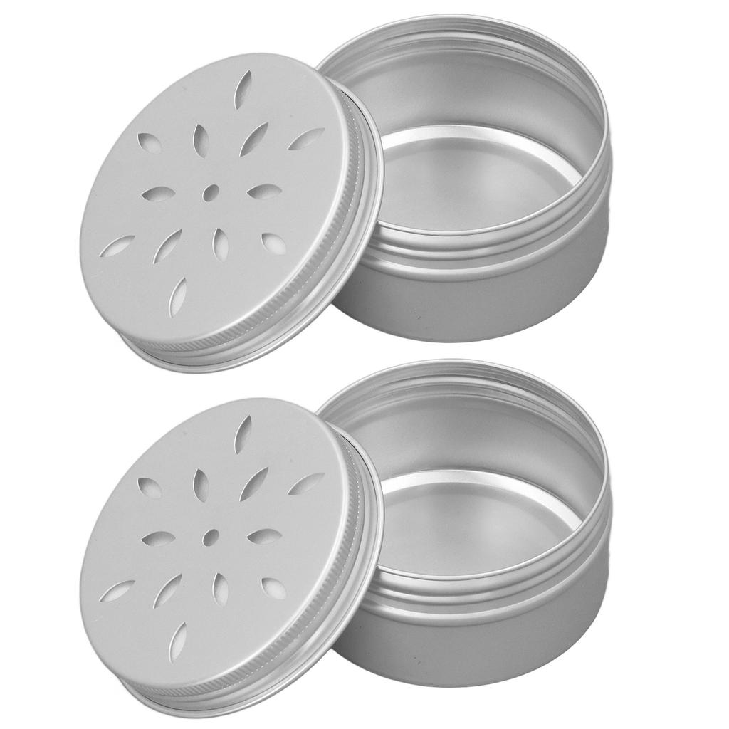 10 шт. Коробки для тренировки обоняния собак с 10 мягкими магнитными наклейками, крышка с полым отверстием, алюминиевый контейнер для работы носом собаки