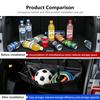 JFTX5 Universal Car Trunk Organizer Oxford Cloth Hanging Storage Bag For BMW Performance M E87 E30 E46 E28 F35 G20 E93 F20 X3 X