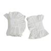 Lace Cuffs Decorative Sleeves for Female Teens Detachable False Sleeves Cuff Extension Trendy Clothing Wrist Accessories