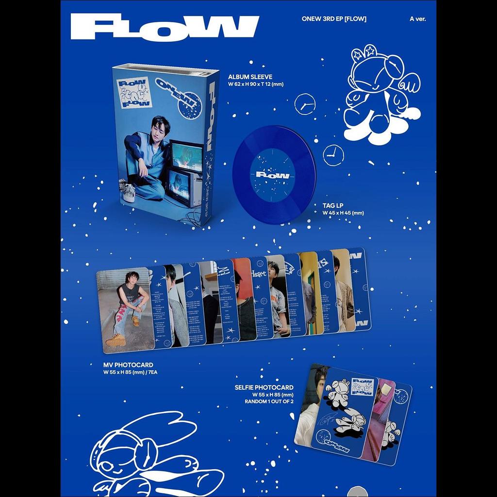 ОНЕВ (SHINee) - FLOW NEMO Вер. 3-й мини-альбом
