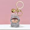 Милый светящийся зыбучий песок мигающий брелок Лилит мультфильм акриловый брелок сумка кулон украшение автомобильный держатель ключей лучший друг подарки