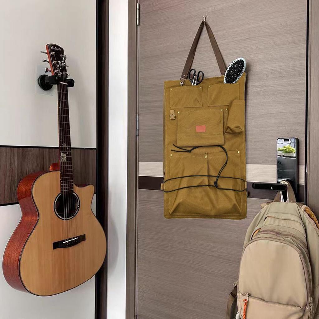 Универсальная многофункциональная подвесная сумка для хранения на автокресло, органайзер с множеством карманов, сумка для хранения, автоаксессуары