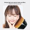 Foundation Makeup Brush Multifunctional Ergonomic Petal Handle Portable Cosmetic Brush Tool for