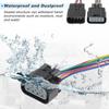 X Autohaux No.22853028 Male and Female Headlights Connector Harness Plug Wire for Chevrolet
