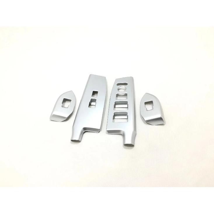 For Honda Odyssey 2024 Car Door Armrest Glass Button Trim Window Switch Panel Covers Stickers Accessories Decoration