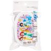 Skater Lunch Boxes, Sealable Storage Containers, Made in Japan (Large 400ml, Medium 280ml, Small 180ml), Set of 3, Ag+ Antibacterial, Disney Princess