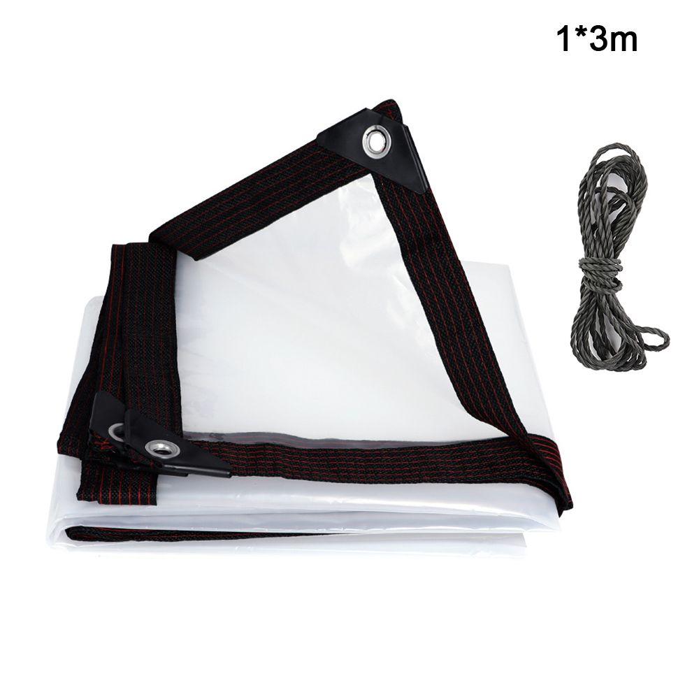 Растительный покров Водонепроницаемая ткань Люверсы Навесы Тяжелый брезент Прозрачная непромокаемая ткань