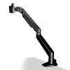 Century Gas Spring Single Monitor Arm Rotation Black 4-Axis (with Limit) CGMA-4A1MBK2_FP