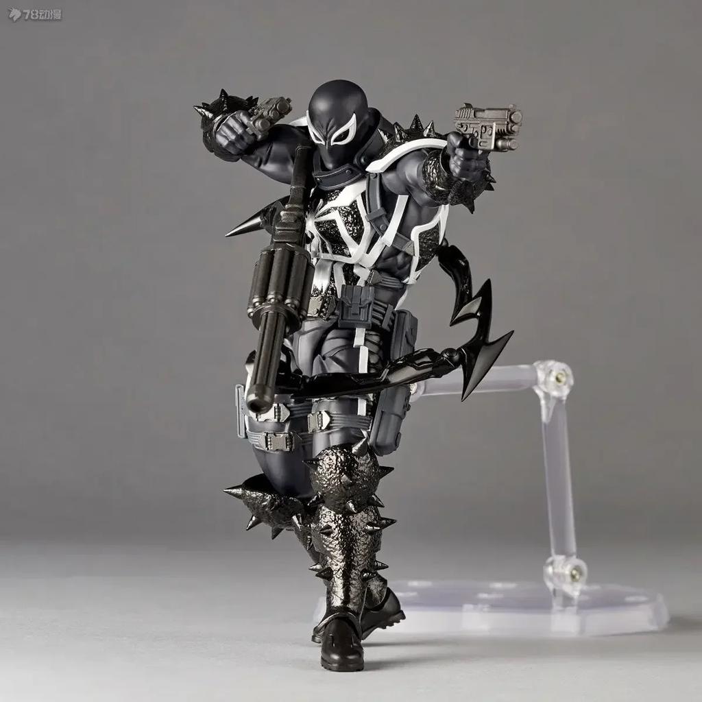 2026 Новейшие Ct Игрушки Агент Анти Веном Фигурка Kaiyodo Amazing Yamaguchi Комиксы Агент Веном Экшн Модель Модель Рождественские Игрушки подарки