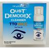 OQsoft Ostdemodex Tea Tree Oil Eyelid Cleanser TTO MAX Tithiomax, 50ml, 2 Units