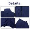 P-jsmen Michael Myers Costume Horror Killer Blue Work Clothes Comfort Cosplay Halloween Jumpsuit for Adult High Quality