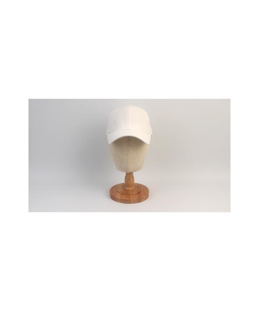 Yunibeosyeolkemiseuteuli Льняная Muji Белая Бейсболка Льняная Шляпа
