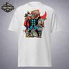 Mighty Thor Comic Cover Collage T-Shirt, Retro Superhero Graphic Tee