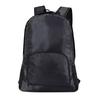 20L Men Women Backpack Folding Lightweight Trekking Travel Rucksack (Black)