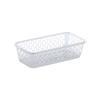 Leecroft 20cm Handy Basket Silver 10 X 20 X 5cm