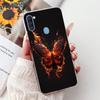 Чехол для телефона Samsung Galaxy A11 M11 Samsung A11 M11 A115F M115F Элегантный Цветочный Кот Раскрашенный Мягкий Силикон Прозрачный ТПУ Чехлы