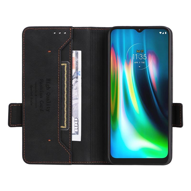 Кожаный чехол для телефона Motorola Moto Edge 20 Pro