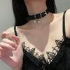 Милый чокер в форме косточки с поводком для пар Уличная одежда Ошейник для щенка