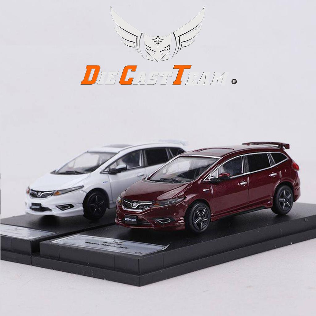AAALX1 DCT/SHADOW 1/64 HONDA Jade Car Alloy Toys Motor Vehicle Diecast Metal Model Kids Xmas Gift Toys for Boys