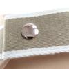 Безупречный кошелек HERMES Pouch Bride a Black PM бежевый хлопок Женский Б/У