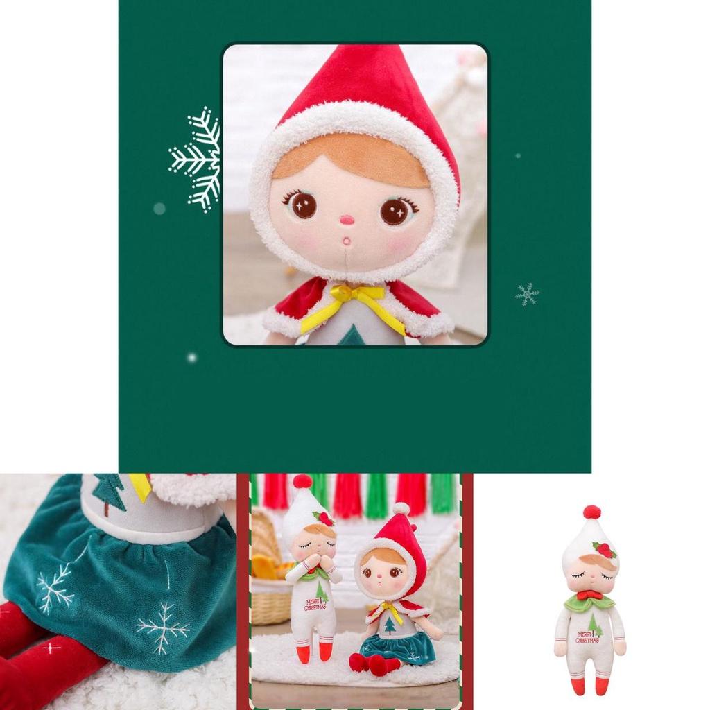 Cozy Christmas Metoo Doll Plush Toys Perfect For Kids And Festive Holiday Decorations