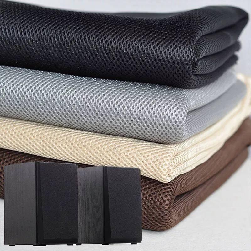 High Quality Polyester Speaker Mesh Cloth Ideal For Home Theater And Professional Audio