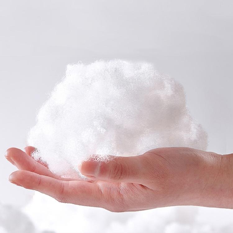 Полиэфирное Наполнение Подушки Наполнитель для Игрушек Наполнитель для Набивки Мягких Игрушек Подушек Декор Дома 50г 100г ИЛИ 200г