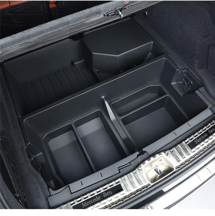 Ящик для хранения в багажник для Mercedes-Benz GLC300L, E300L, C260L, GLS