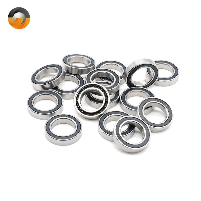 2PC 6808 Hybrid Ceramic Bearing 40x52x7 mm ABEC-7 Bicycle Bottom Brackets & Spares 6808RS Si3N4 Ball Bearings
