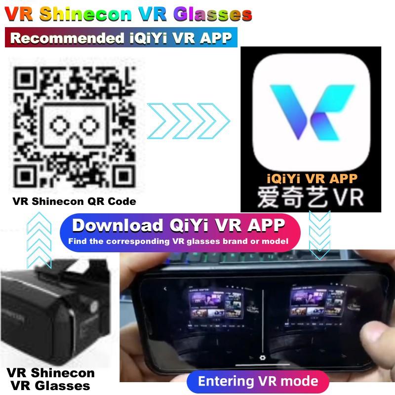 VR-очки G15E для просмотра 3D-фильмов IMAX, VR-очки виртуальной реальности, коробка Google Cardboard, VR-шлем для телефона 4,7-7 дюймов, поддержка игрового джойстика