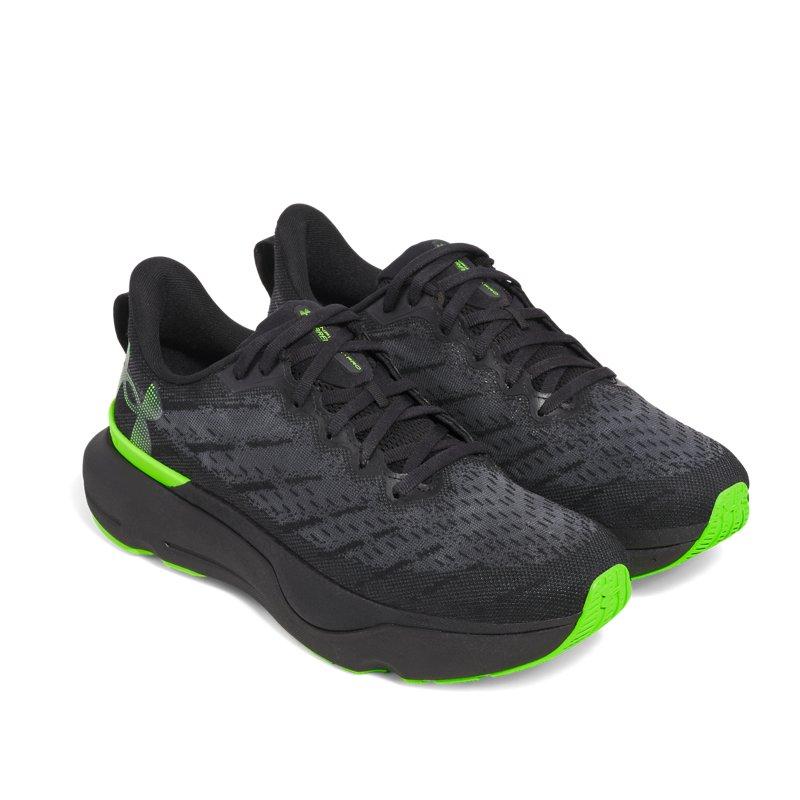 Under Armour Infinite Pro Breeze Удобные Мягкие Нескользящие Прочные Низкие Повседневные Гоночные Кроссовки для Бега Мужские кроссовки Черные 3027187-003