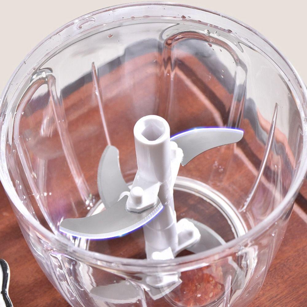 Kitchen Gadgets Hand-pulled Manual Garlic Chopper Sharp Effort-saving Meat Mincer Efficient Stainless Steel Garlic Masher Chef