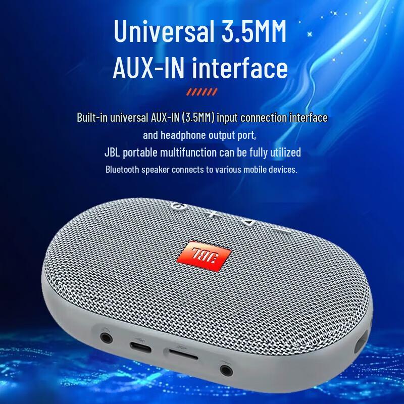 JBL TUNE3 Portable Bluetooth Speaker with FM Radio and TF Card