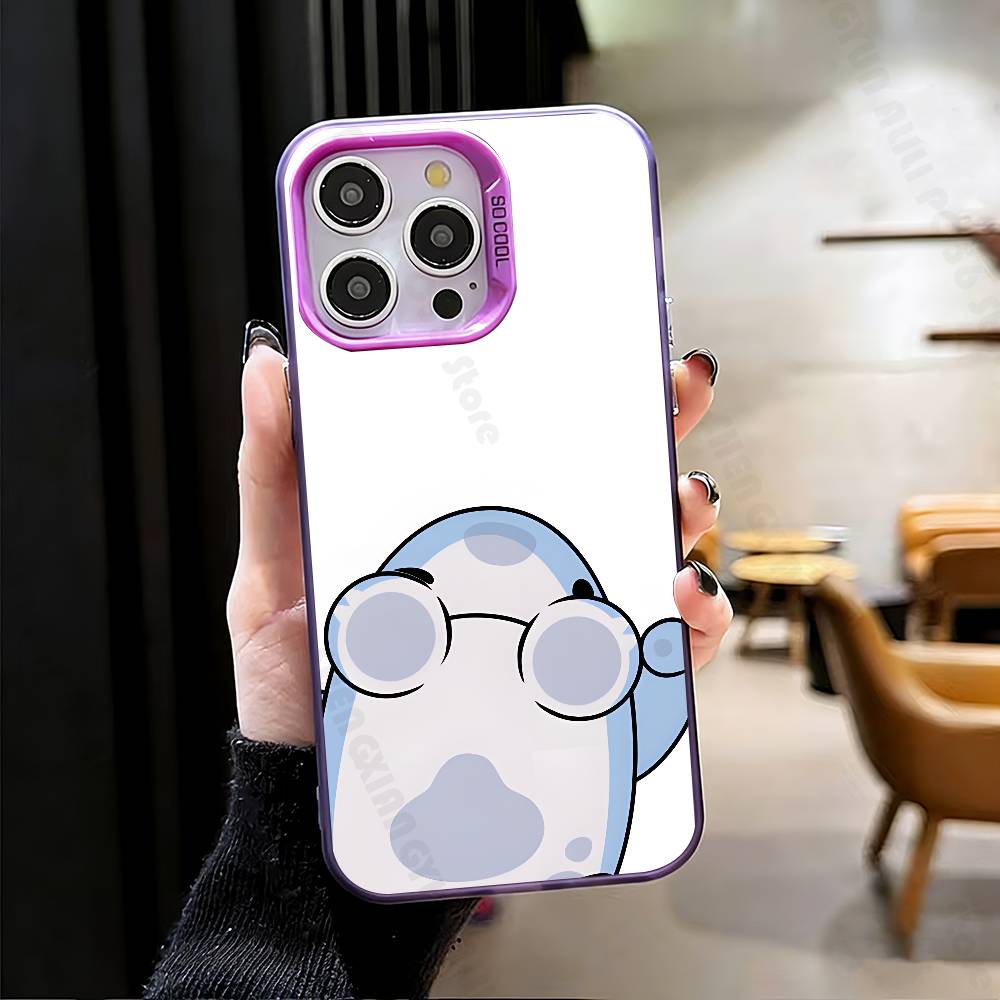 Чехол для телефона 'Акула' для IPhone 17 16e 16 15 14 13 12 Pro Max X XS MAX Задняя крышка