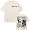 Rapper Dellafuente New Album 2026 Tour Tshirts Men Women Harajuku Gothic Hip Hop Punk T Shirt Fashion Casual Tshirt
