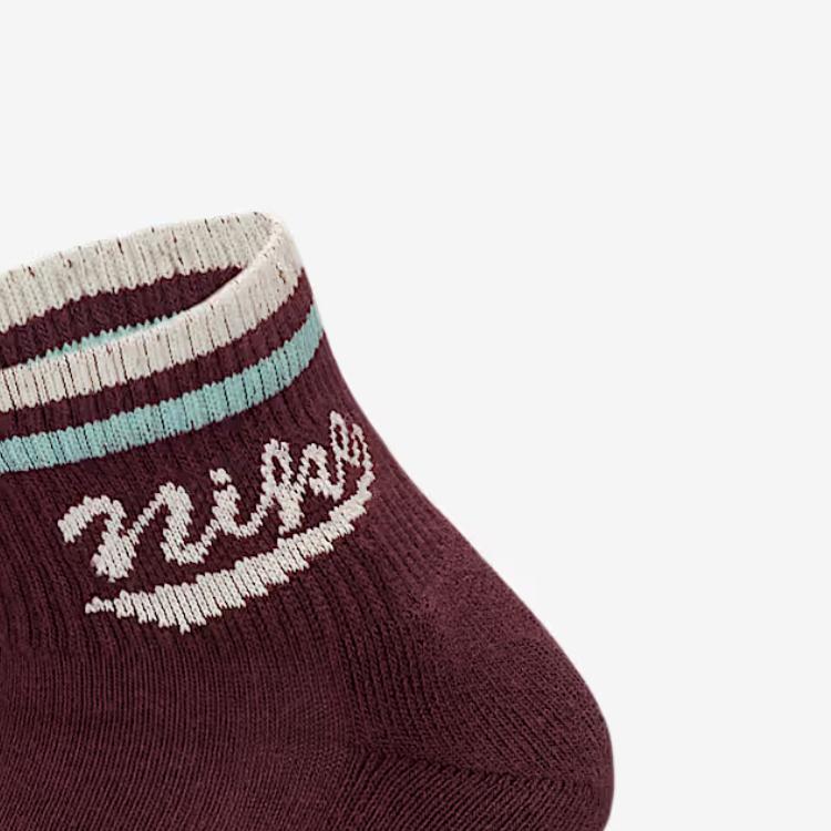 Nike Повседневные носки до щиколотки Plus (3 пары) HJ9340-904