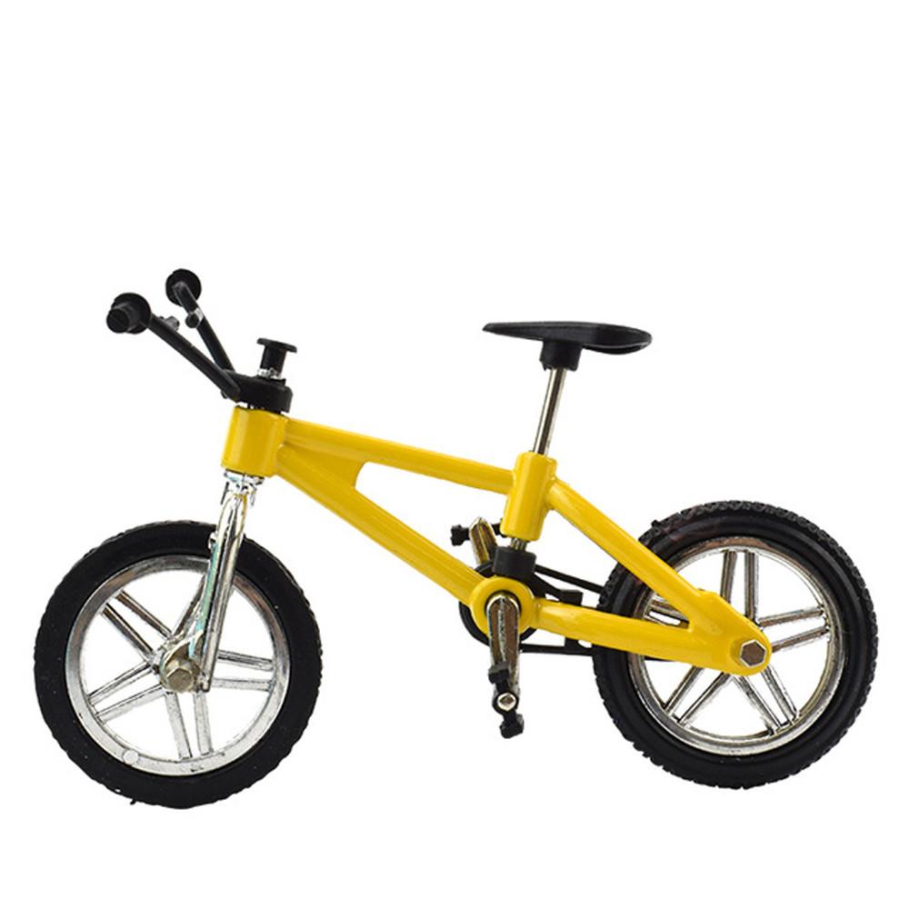 Bicycle for Children Brake Rope Model Toys Mountain Bike Mini Bike Finger Bmx Bike Mini Finger Bike