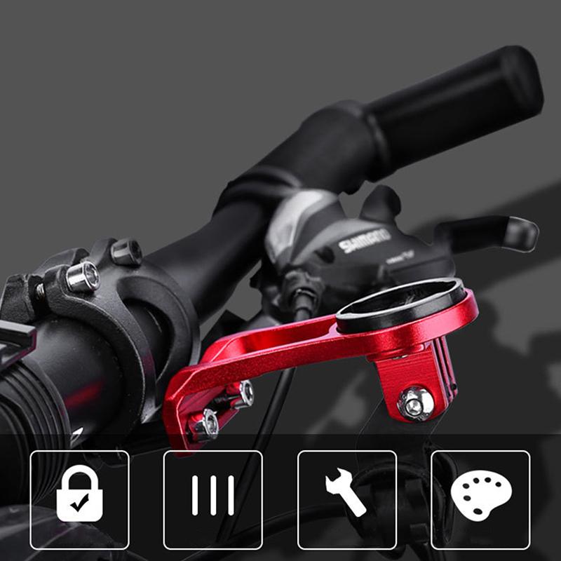Удлинитель стойки для велосипеда MTB шоссейный велосипед GPS-секундомер кронштейн велосипедные инструменты