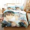 3D Печать Аниме Исследование Дела Ванитас Комплект Постельного Белья Спальня Мягкие Современные Покрывала Удобные Мягкие Прочные Качественные Пододеяльник Одеяло Наволочка
