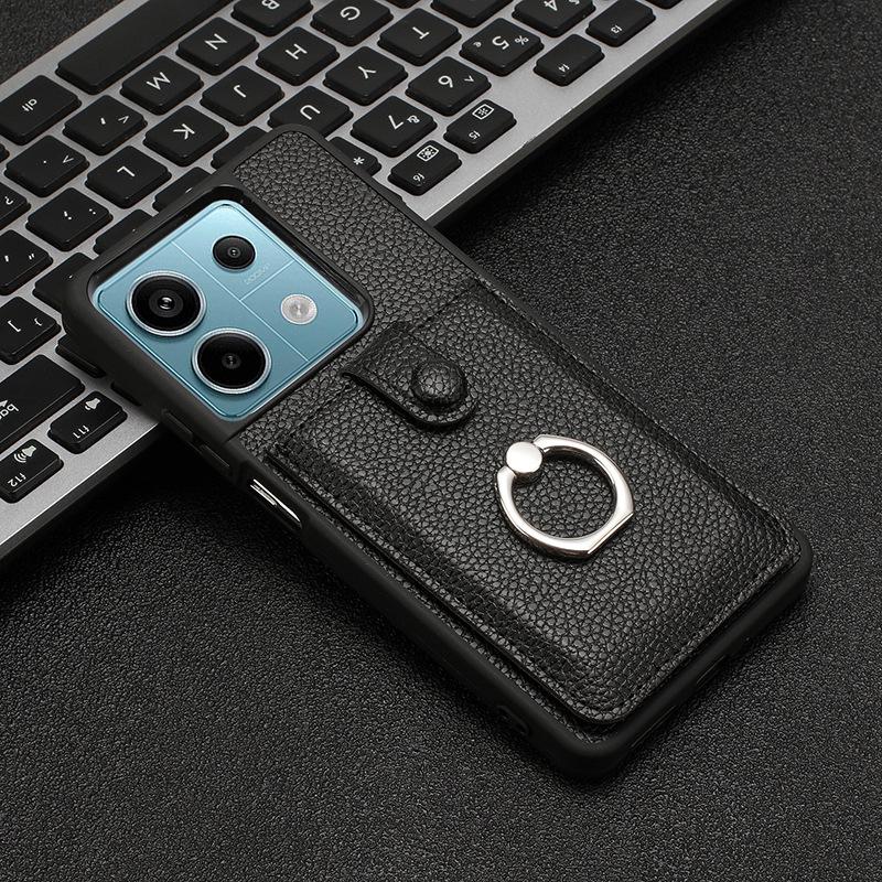 Кожаный чехол-защитная оболочка для телефона Redmi NOTE 13 и Note12 Pro 5G