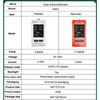 PMA1800/PMA800 Solar Panel Tester MPPT Multimeter Auto Manual Voltmeter for Efficient PV System Testing High Precision Measure