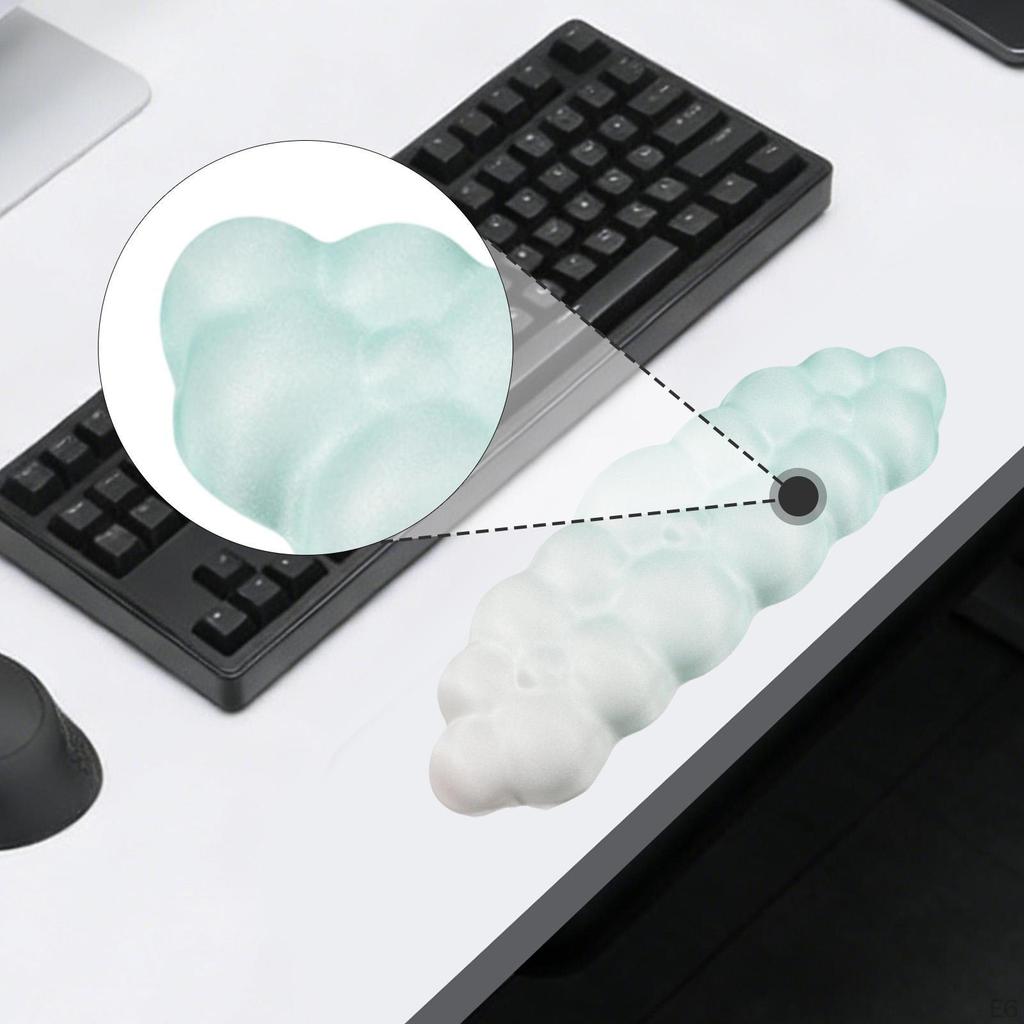 Keyboard Wrist Computer Arm Rest AntiSlip Laptop Desk Elbow Pad Cushion for Game Family Friends