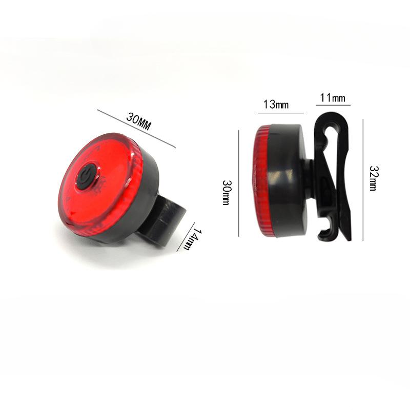 Мини-задние фонари для ночной езды на велосипеде, зарядка через USB, ночные сигнальные огни, фонарики для горного велосипеда, оборудование для уличной езды